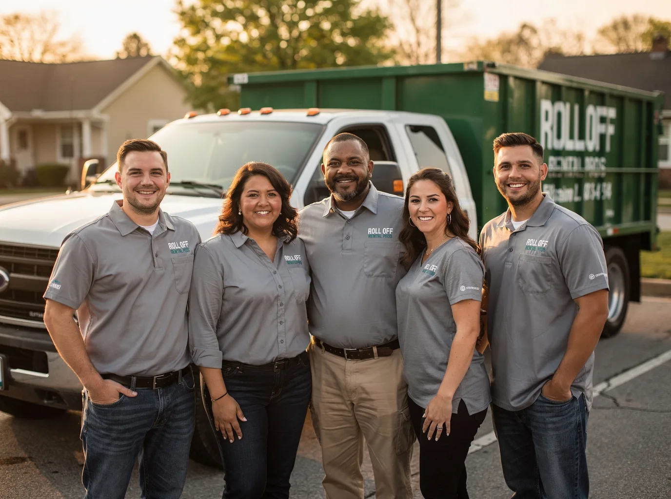 Roll Off Dumpster Rental company in Armstrong, TX
