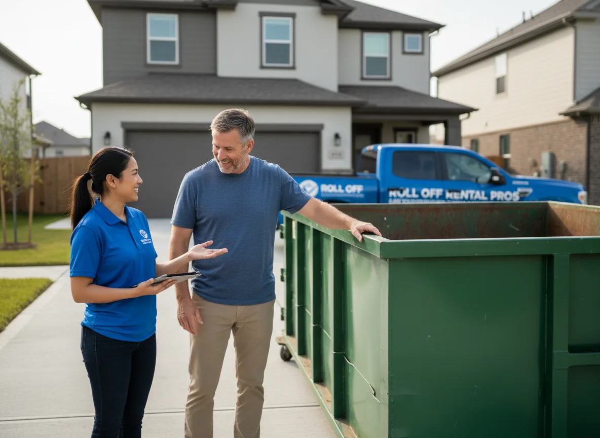 Roll Off Dumpster Rental Armstrong, TX FAQs